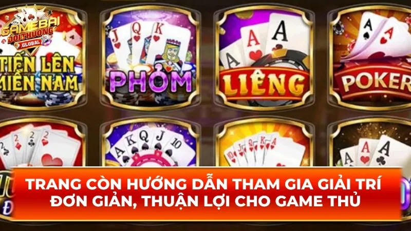 Hướng dẫn chi tiết về cách tham gia game bài đổi thưởng