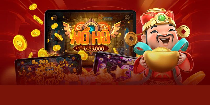 Nổ hũ là siêu phẩm giải trí có tỷ lệ trả thưởng hấp dẫn nhất thị trường