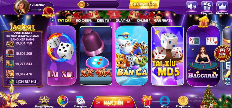 Giới thiệu sơ lược về đơn vị 68 game bài
