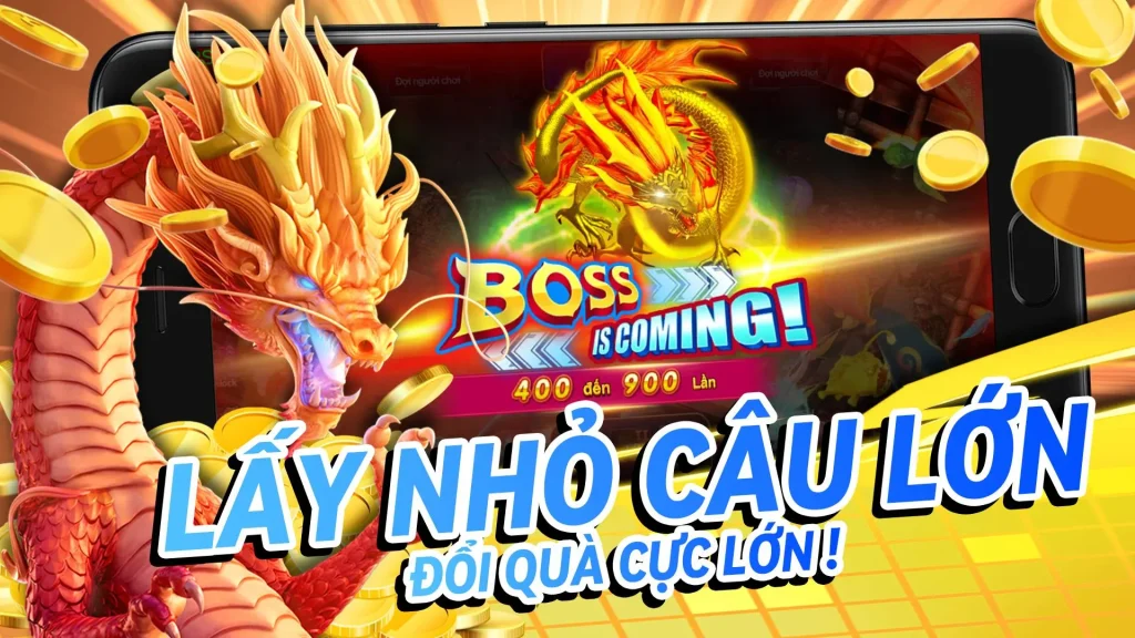 Bắn Cá Thần Rồng - Bom Tấn Giải Trí Ăn Khách Nhất Năm