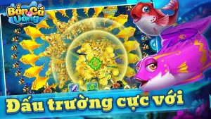 Bắn Cá Vàng - Tựa Game Đình Đám Dễ Dàng Nhận Thưởng Khủng