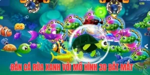 Bắn Cá Rùa Xanh - Top Đầu Siêu Phẩm Ăn Khách Năm 2025