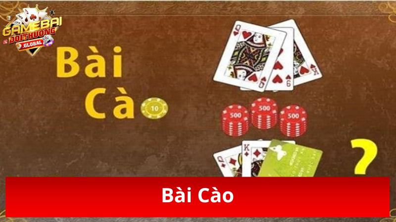 Giới thiệu tổng quan về game Bài Cào