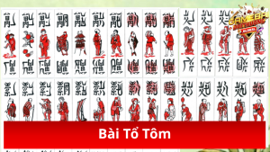 Hình ảnh các quân bài Tổ Tôm