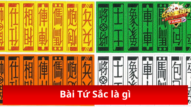 Giới thiệu các quân bài trong Tứ Sắc