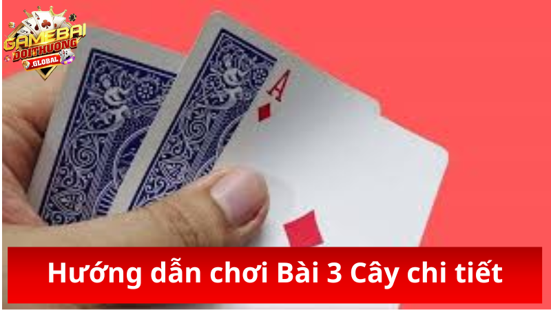 Hướng dẫn chơi Bài 3 Cây chi tiết