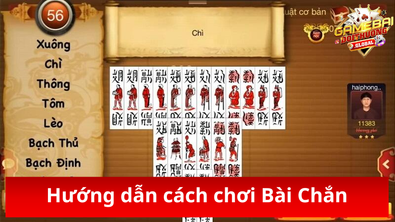 Bài Chắn là gì? Giải thích luật