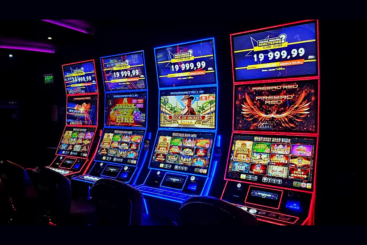 Player Enjoying Efbet Casino Online