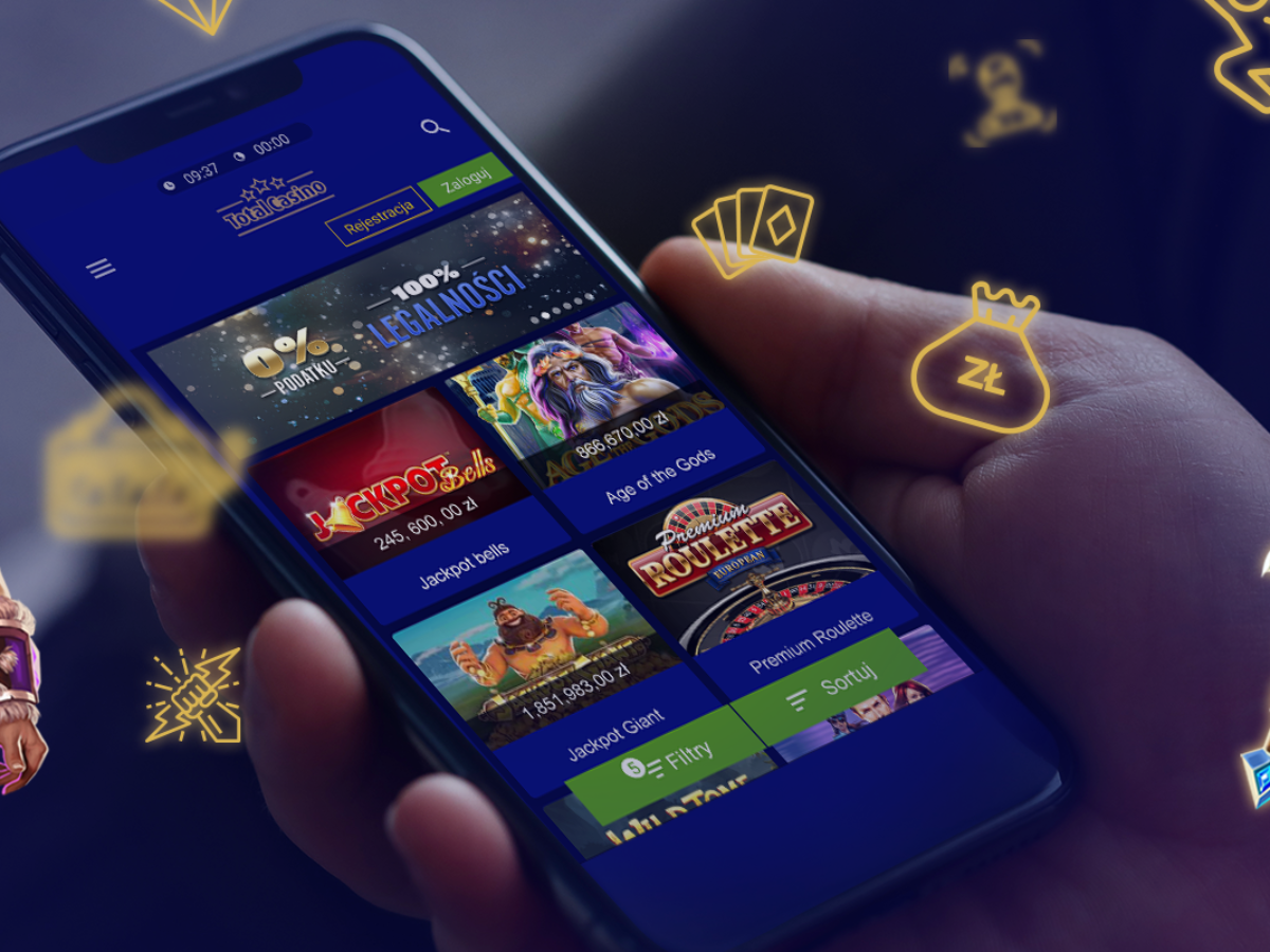 Total Casino App Screenshot