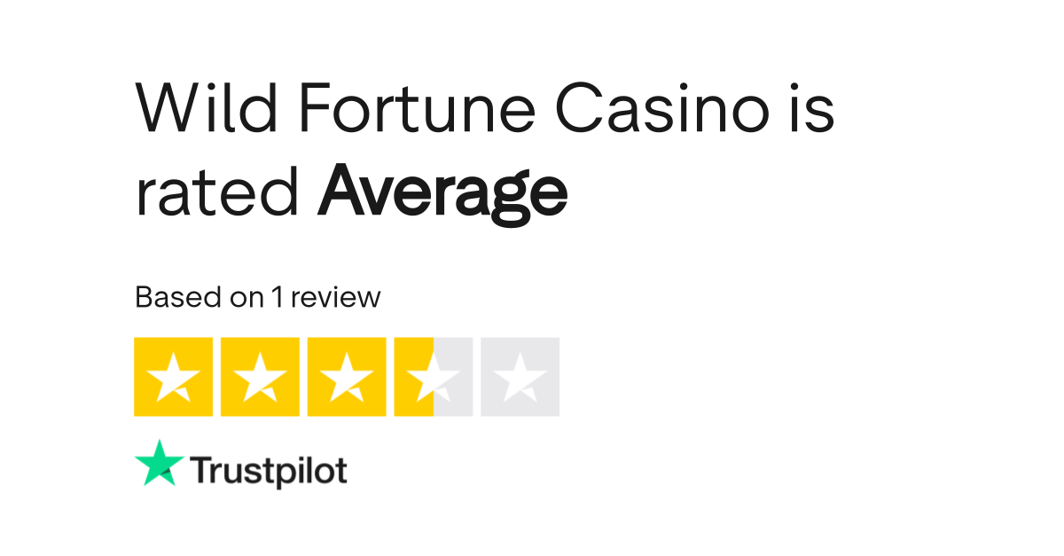 Wild Fortune Casino Rating
