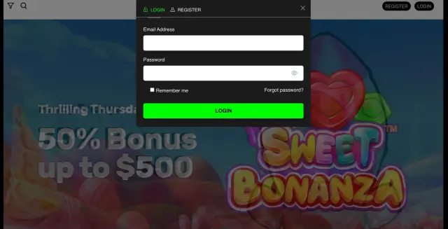 The Pokies Net Login